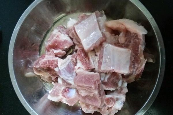 豆鼓蒸排骨的做法图解2