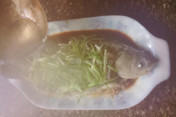 葱油鱼的做法图解6