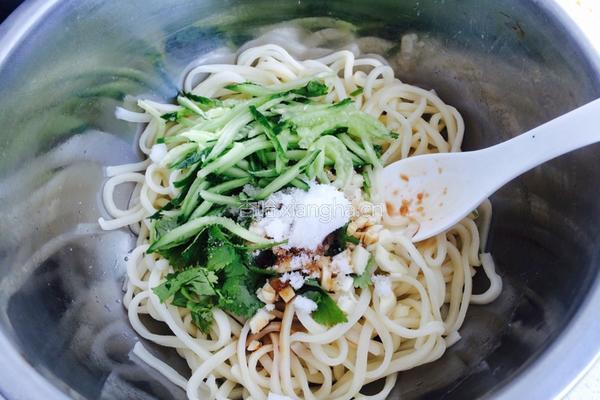 重庆凉面的做法图解5
