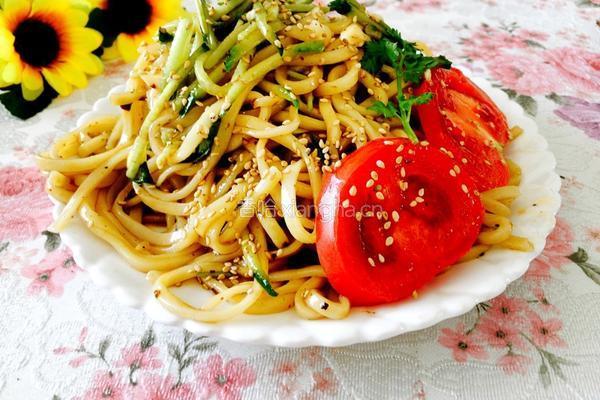 重庆凉面的做法图解8
