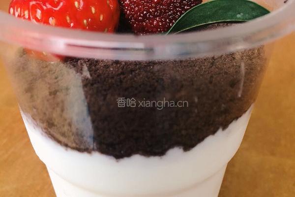 酸奶木糠杯的做法图解4