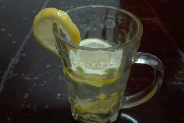 自制柠檬水的做法图解7