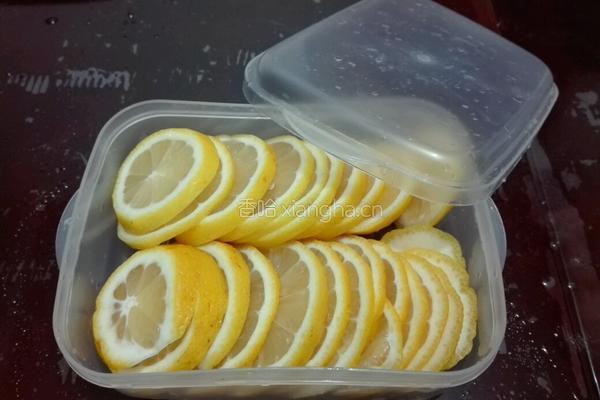 自制柠檬水的做法图解3