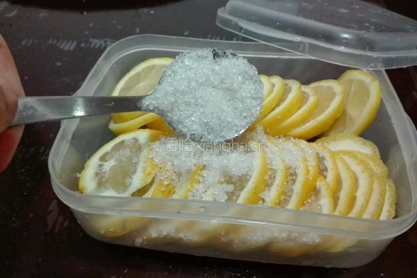 自制柠檬水的做法图解4