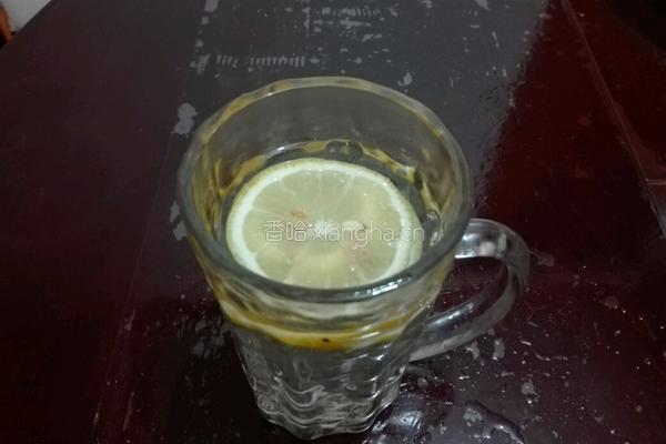 自制柠檬水的做法图解6
