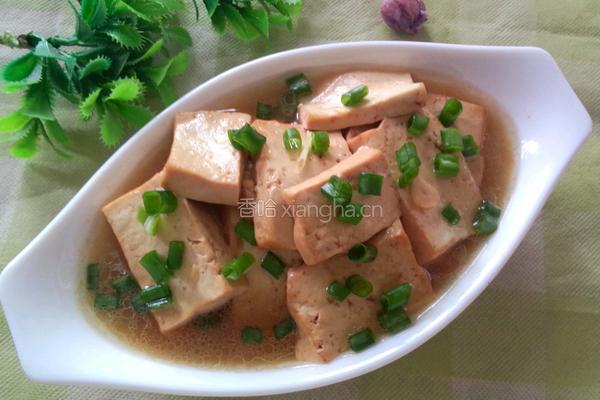 清炖豆腐的做法图解8