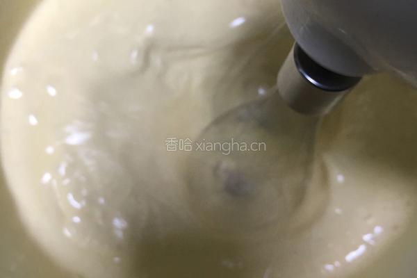 蜂蜜芝麻巧克力豆小蛋糕的做法图解4