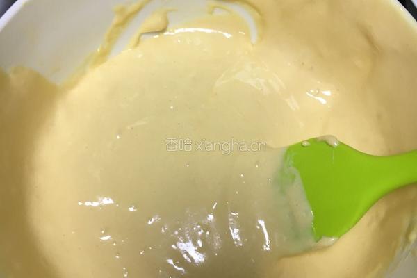 蜂蜜芝麻巧克力豆小蛋糕的做法图解6