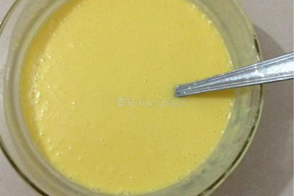 芒果布丁的做法图解5