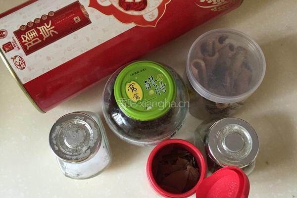 蒸肉粉的做法图解1