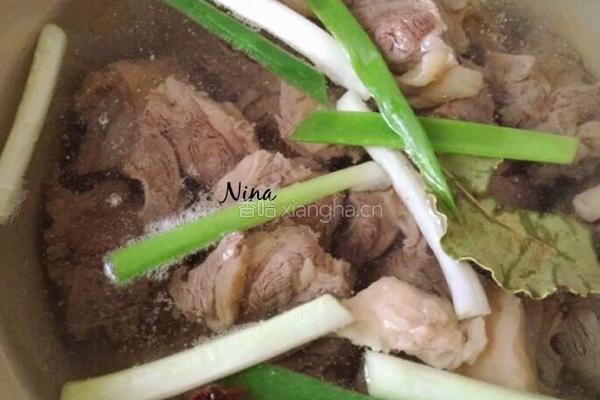 西红柿牛腩的做法图解4