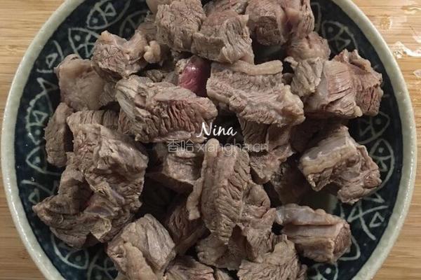 西红柿牛腩的做法图解5