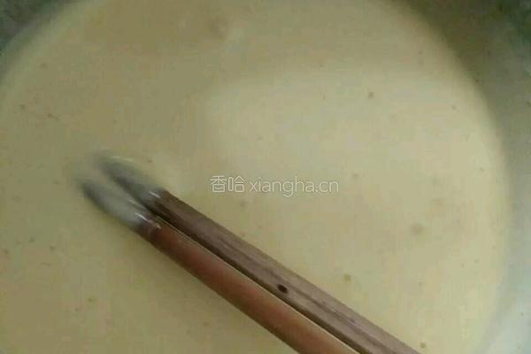 自制冰淇淋的做法图解1