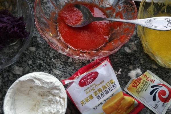 西葫芦鸡蛋素馅包子的做法图解3