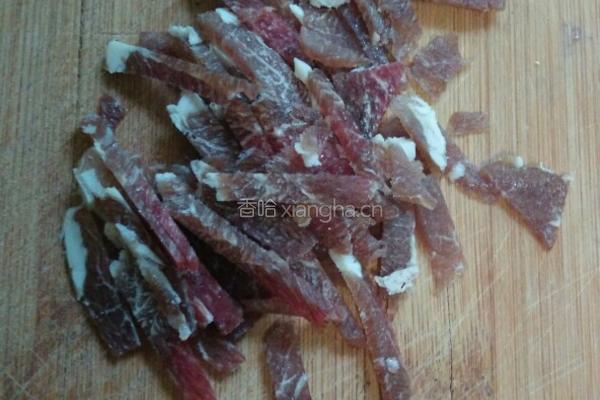羊肉烩面的做法图解2