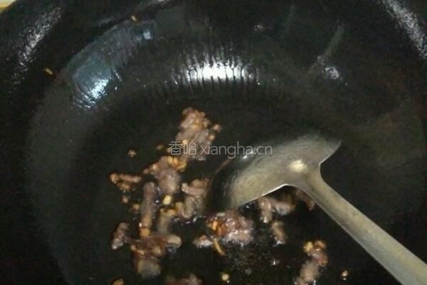羊肉烩面的做法图解4