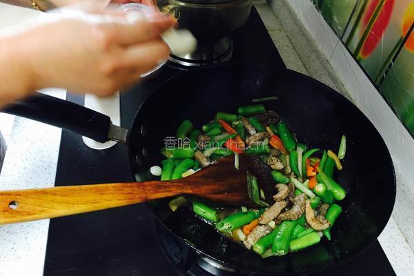 杭椒牛柳的做法图解10
