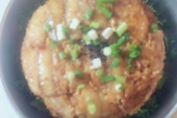懒人蒸肉的做法图解6