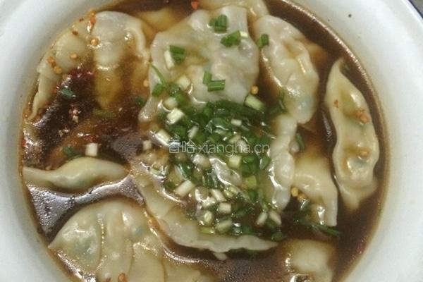香菇猪肉饺子的做法图解11