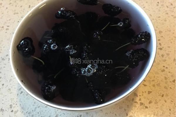 桑葚膏的做法图解1