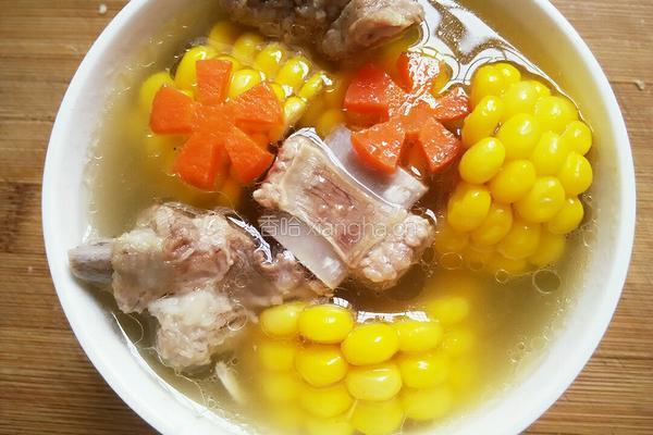 玉米炖排骨的做法图解9