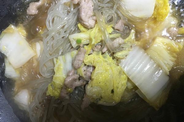 老厨白菜粉的做法图解10