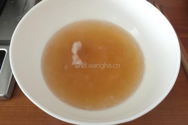 雪菜肉丝面的做法图解11