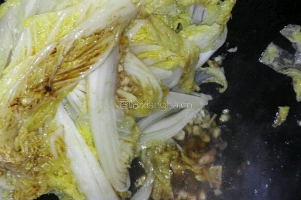清炒娃娃菜的做法图解3