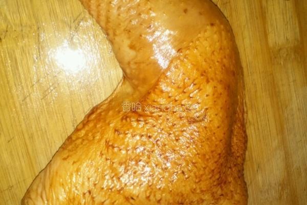 卤鸡腿的做法图解3