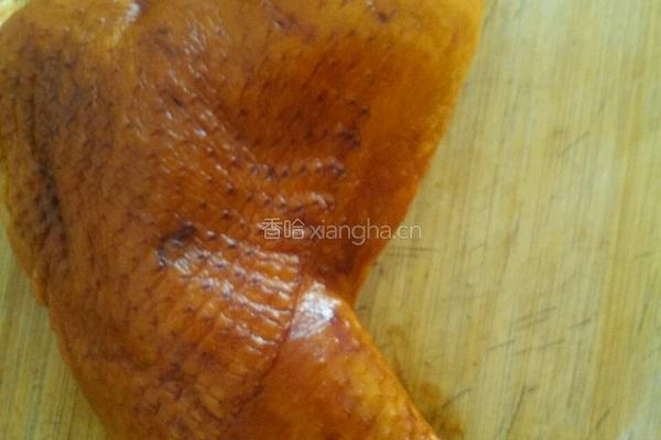 卤鸡腿的做法图解4