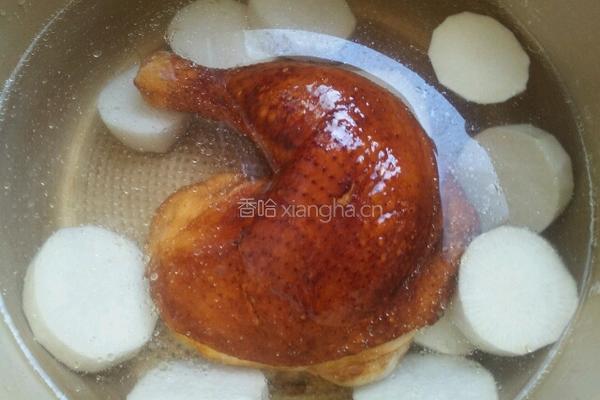 卤鸡腿的做法图解11
