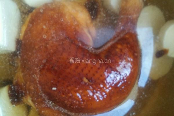 卤鸡腿的做法图解12