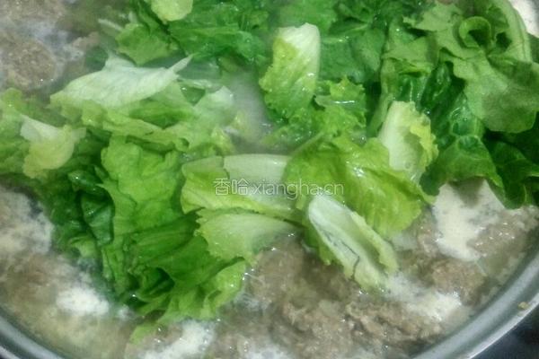清淡水煮猪肉丸的做法图解9