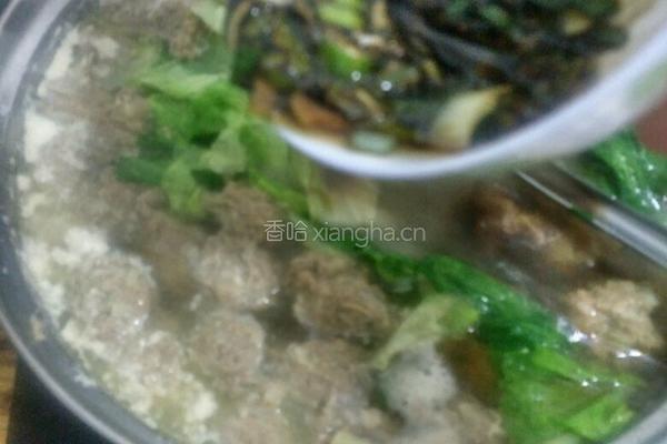 清淡水煮猪肉丸的做法图解11