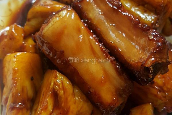 酸甜菠萝排骨