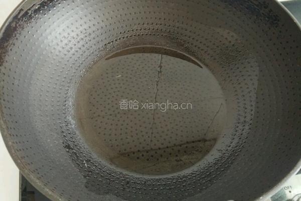 蒜台鸡蛋炸酱面的做法图解2