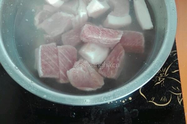 肉夹馍的做法图解2
