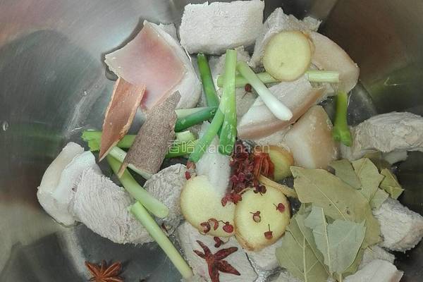 肉夹馍的做法图解4