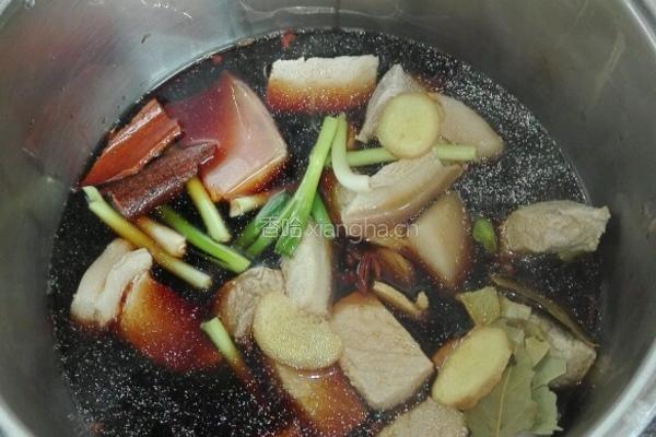 肉夹馍的做法图解5