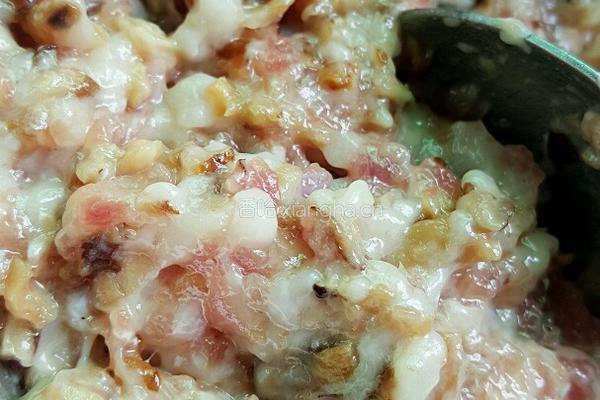 肉酿豆腐的做法图解3