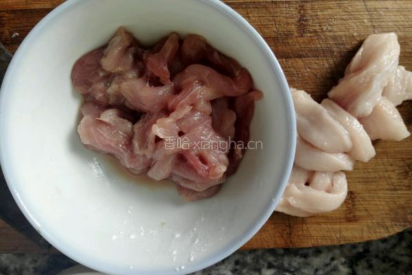 竹笋炒肉丝的做法图解6