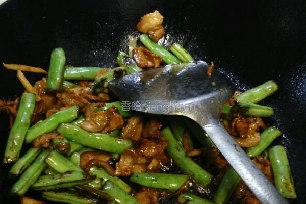 山西豆角焖面的做法图解3