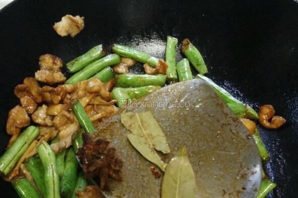 山西豆角焖面的做法图解4