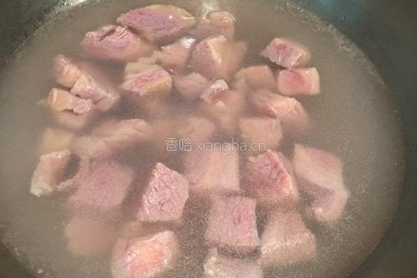 干锅牛肉的做法图解2