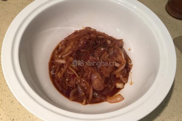干锅牛肉的做法图解6