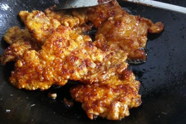 东北锅包肉的做法图解12