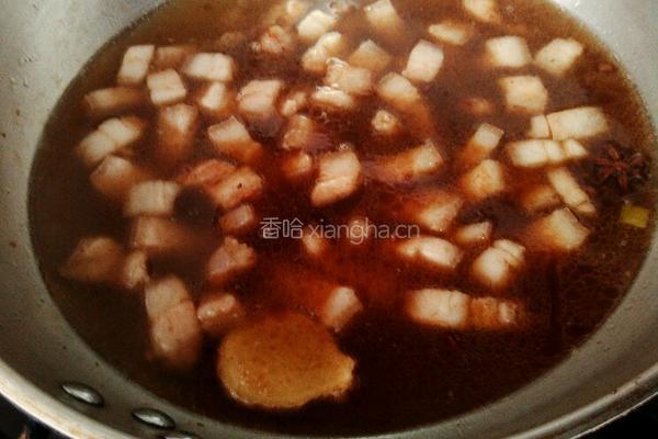 土豆胡萝卜红烧肉的做法图解7