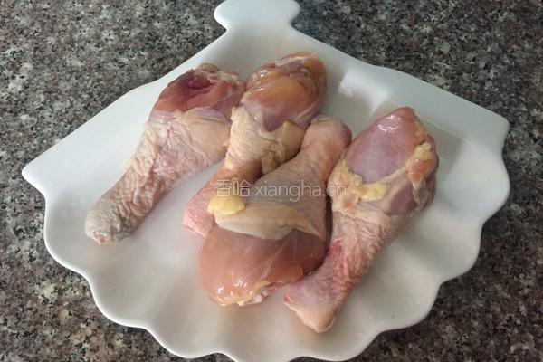 土豆鸡腿的做法图解1