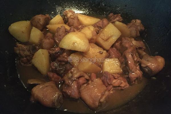 土豆鸡腿的做法图解5