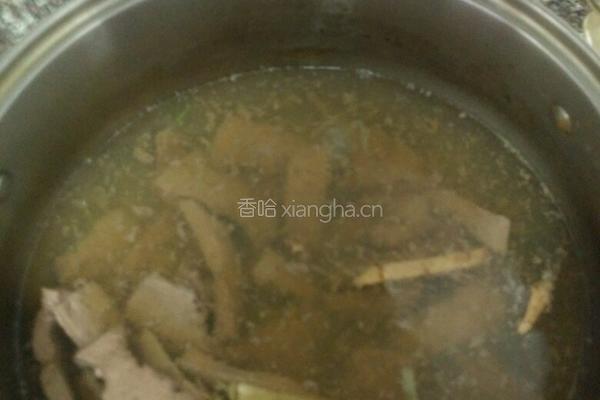 酥香猪肝的做法图解3